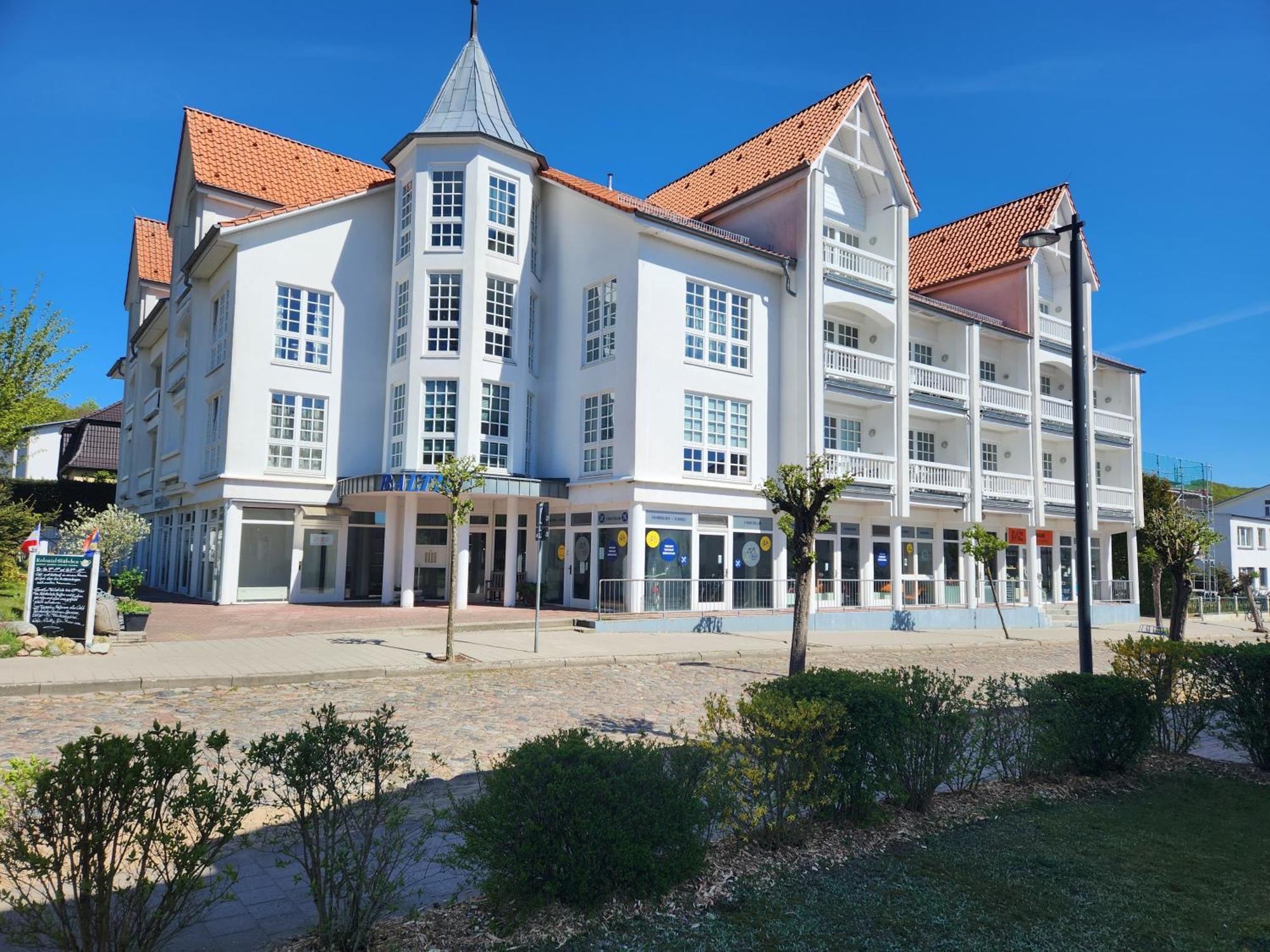Ferienapartment Haus Baltic 1Og09 Sellin  Dış mekan fotoğraf